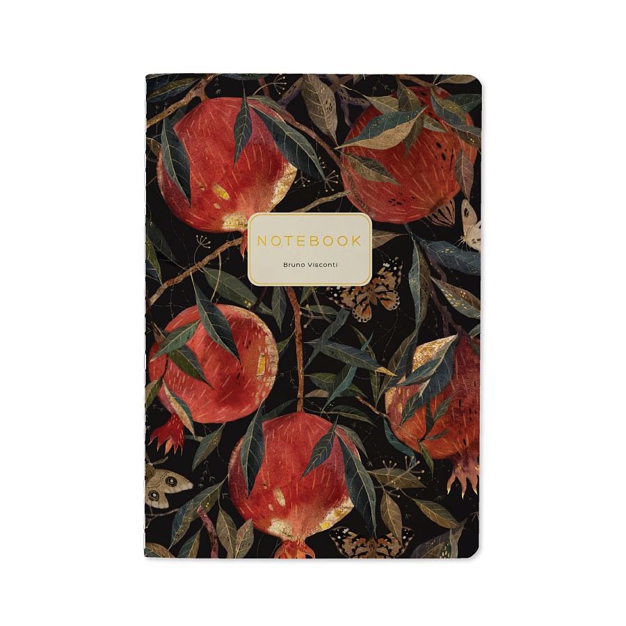 Тетрадь Гранат А6 32 л, линейка