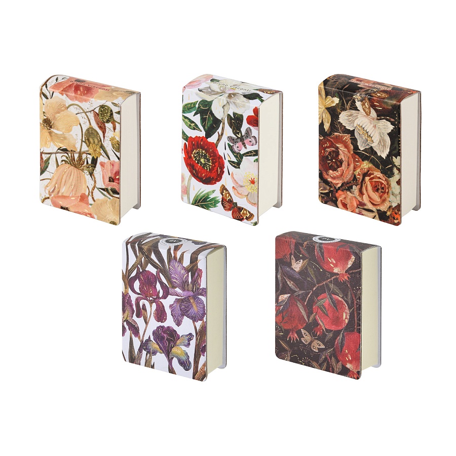 Отрывной блок BRUNO VISCONTI Flora А7 250 л (в асс.)