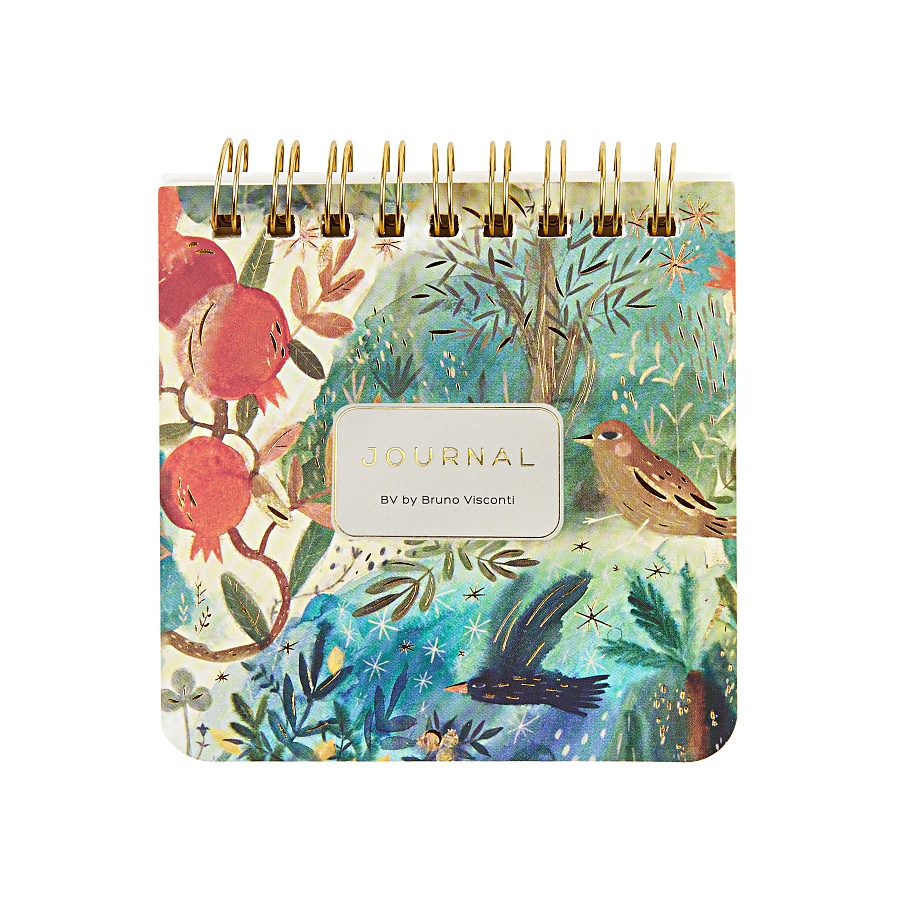 Карманный блокнот BRUNO VISCONTI Flora. Вечер в Гаграх 9*9см 60 л, спираль