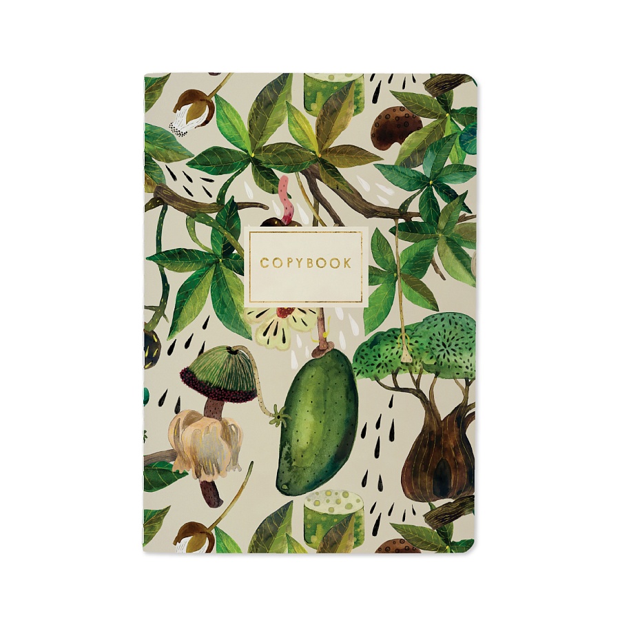 Тетрадь Сказочный лес А5 40 л, клетка