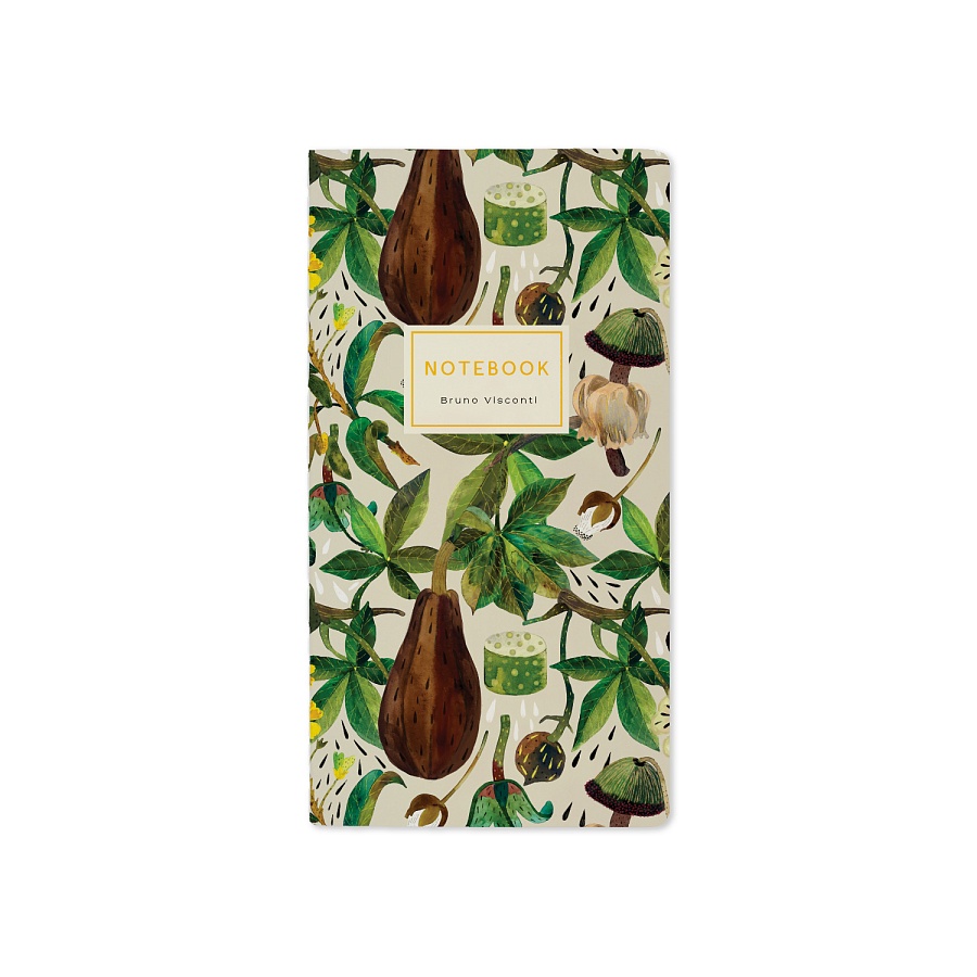 Тетрадь Сказочный лес А6 30 л, клетка