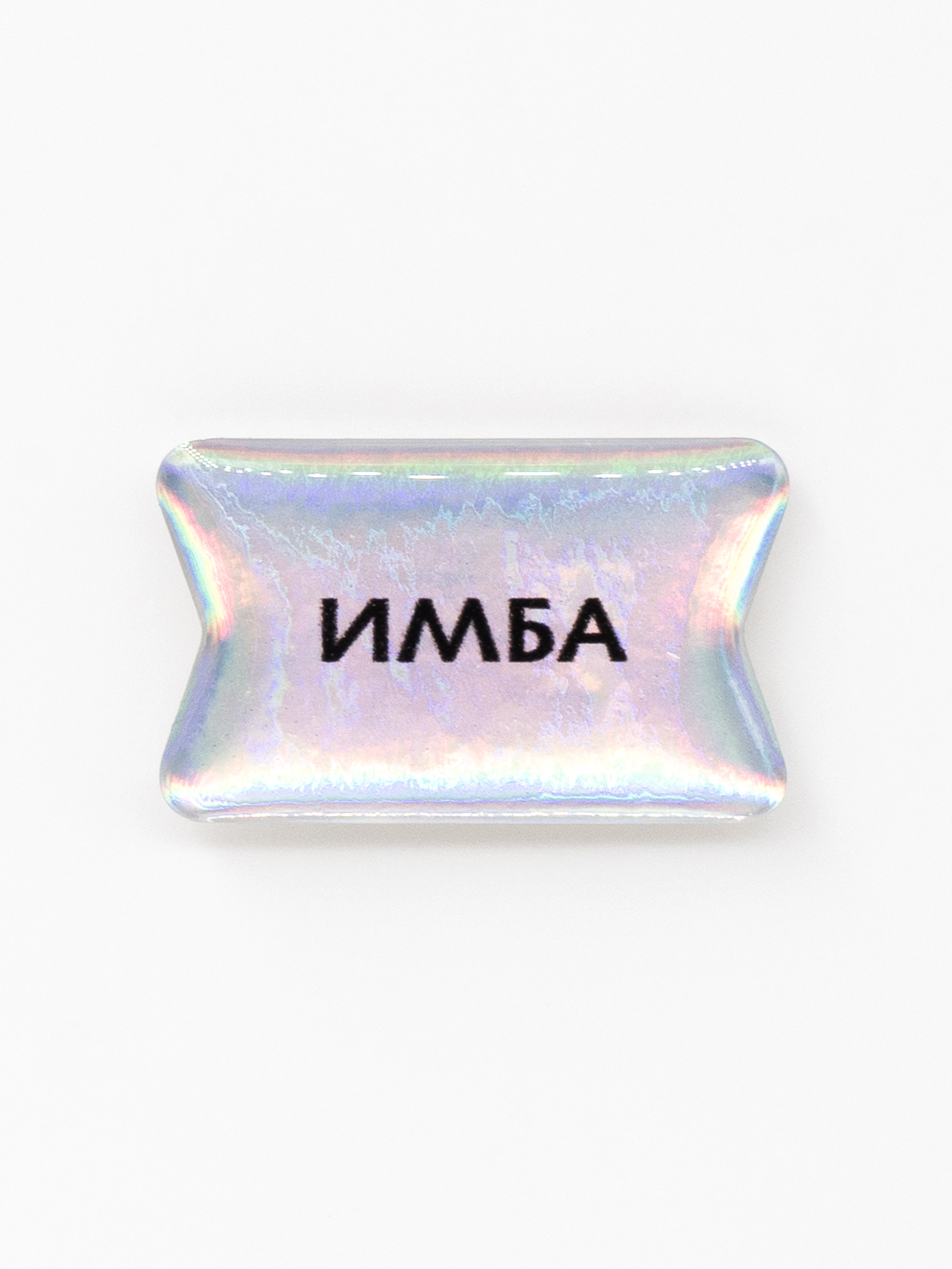 Стикер объемный ИМБА