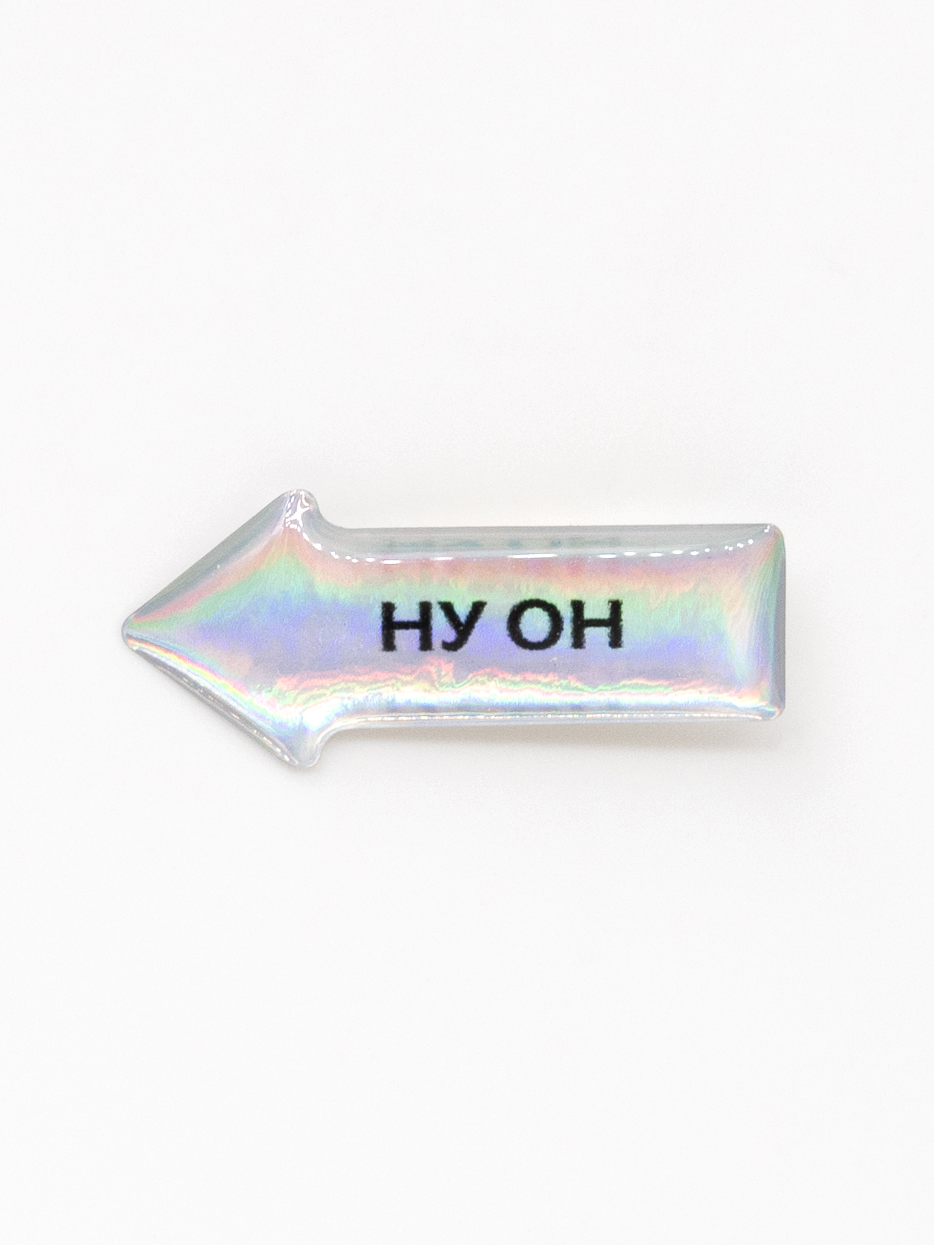 Стикер объемный НУ ОН