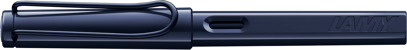 Перьевая ручка LAMY Safari F dark dusk
