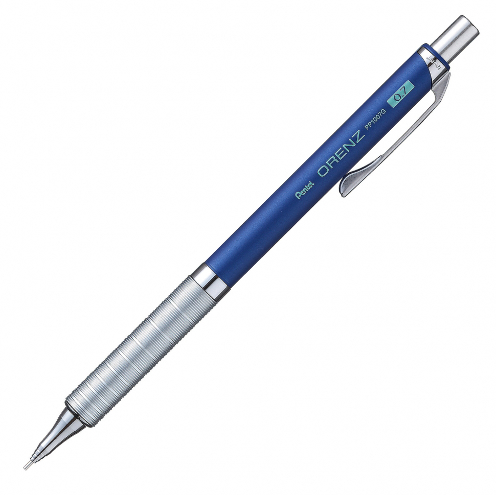 Карандаш механический PENTEL ORENZ Metal grip 0,7 мм синий корпус