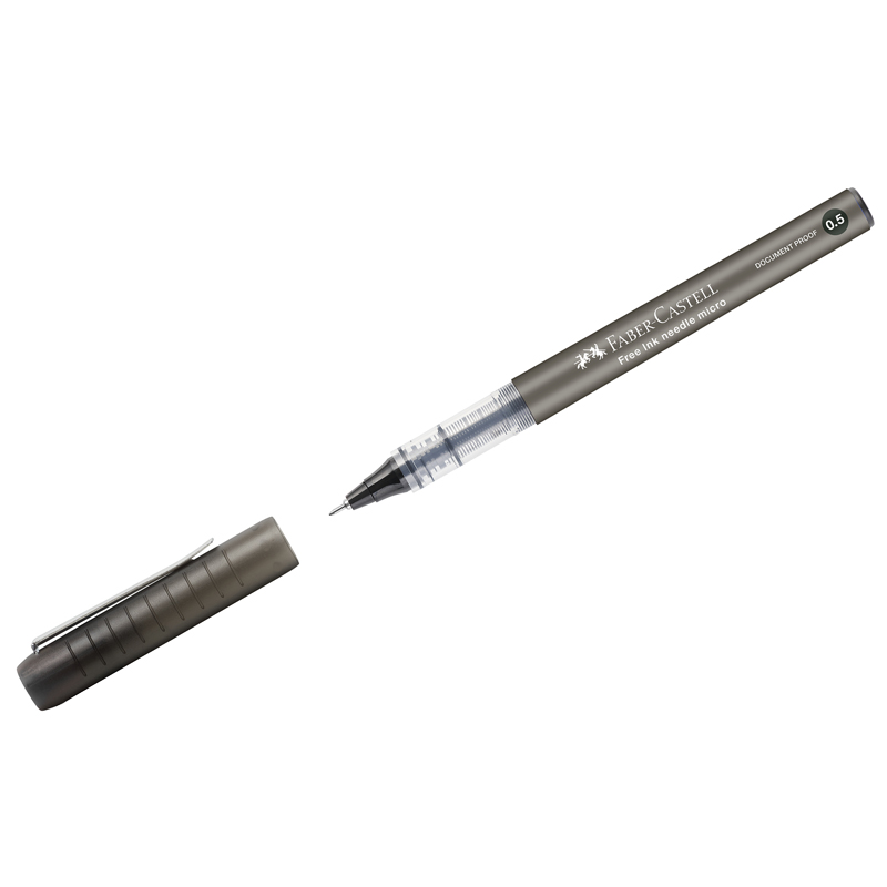 Роллер FABER-CASTELL 0,5 мм черный
